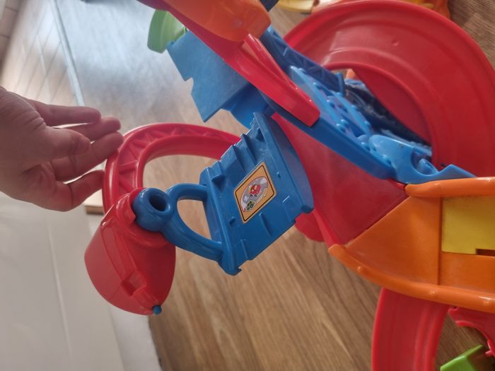 Circuit tut tut bolide Vtech - photo numéro 8