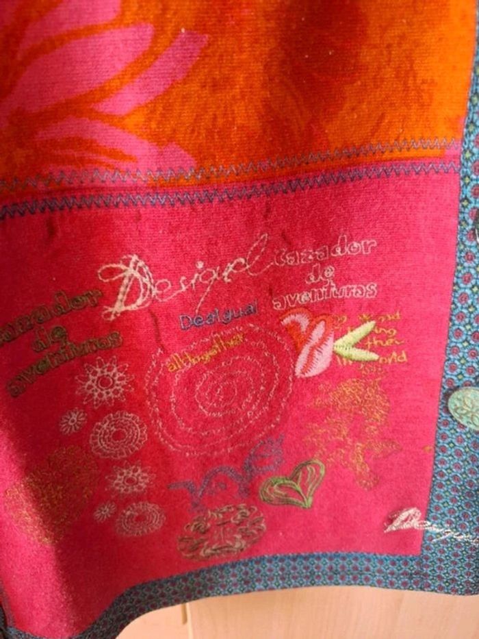 Robe manche courte de marque desigual - photo numéro 3