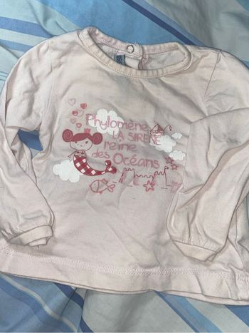 Teeshirt manche longue