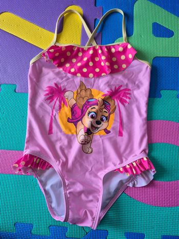 Maillot de bain Pat'Patrouille 7-8ans
