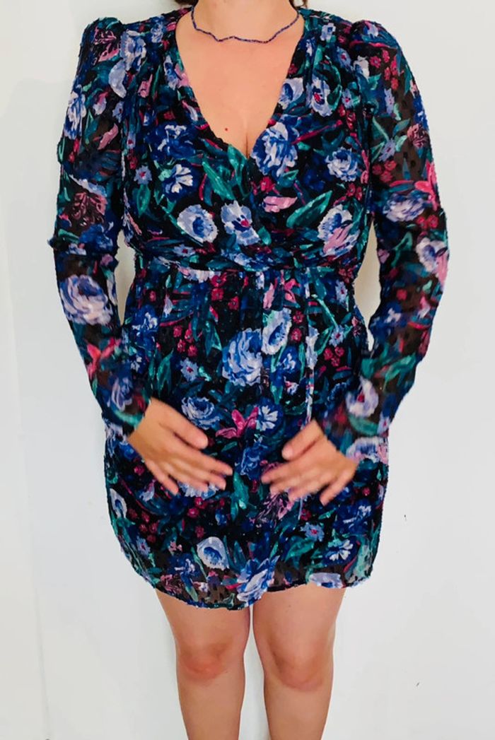 Robe manches longues Pull&bear  taille 36 - photo numéro 2