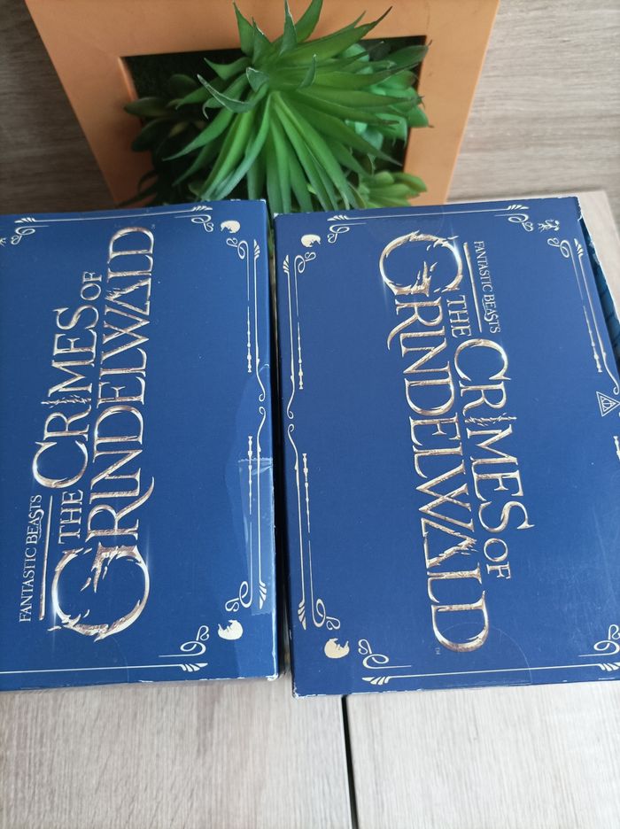 Lot 2 figurines Norbert Dragonneau et pile de niffleurs les animaux fantastiques - photo numéro 6