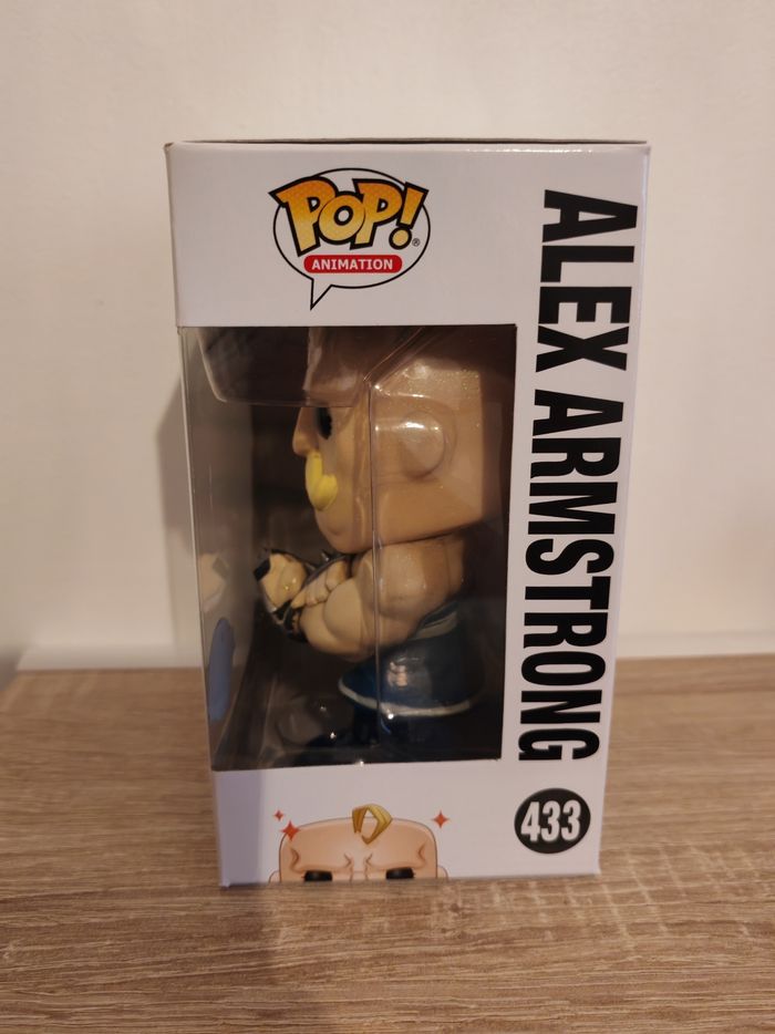 Figurine funko pop Alex Armstrong - photo numéro 4