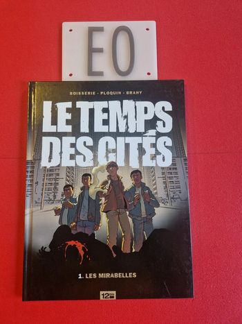 Bd le temps des cités 1,EO