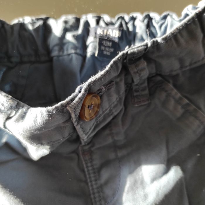 Pantalon bleu 12 mois - photo numéro 2