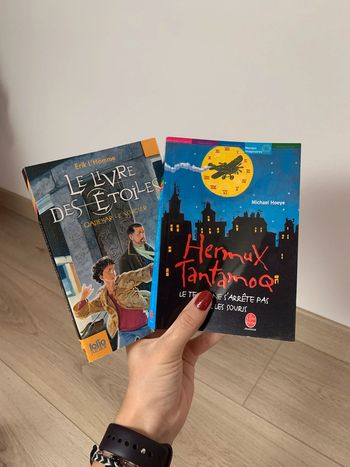 Lot de 2 Livres