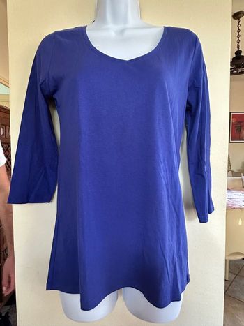 T-shirt femme manche 3/4 Kiabi