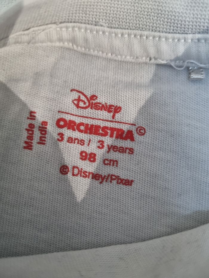 Tshirt manches longues Cars 3ans - photo numéro 2