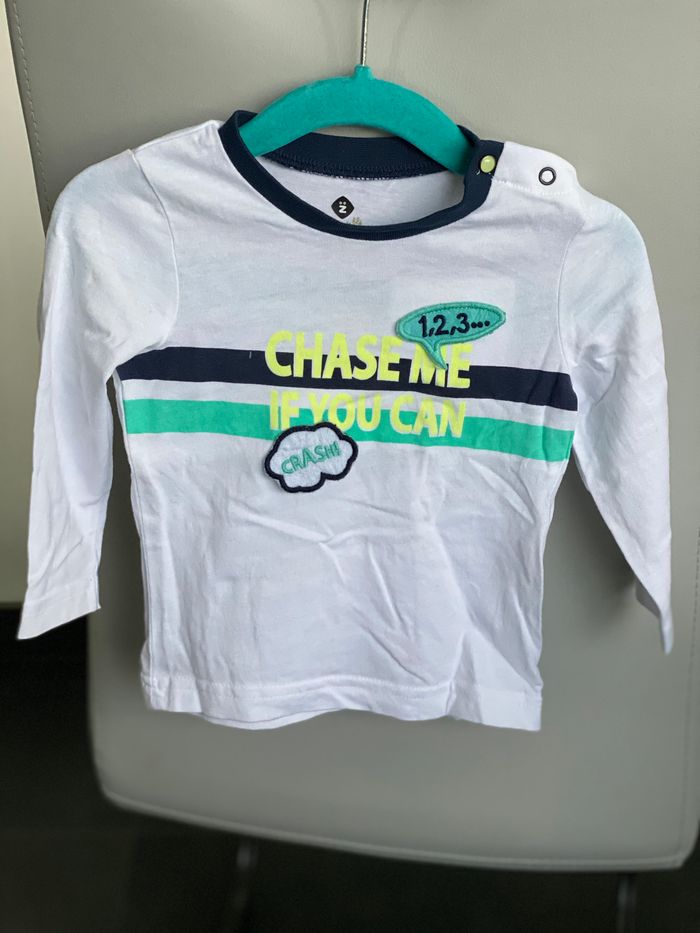 Teeshirt manches longues