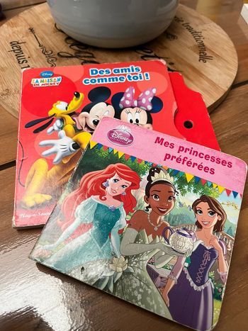 Livre bébé Disney