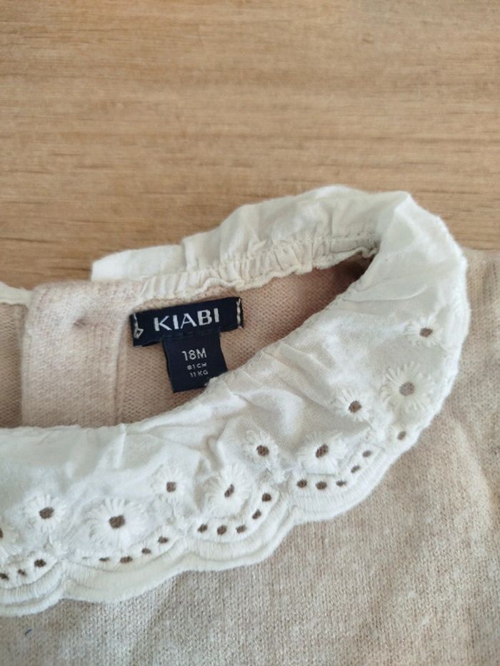 Robe pull 18 mois 👧 - photo numéro 3