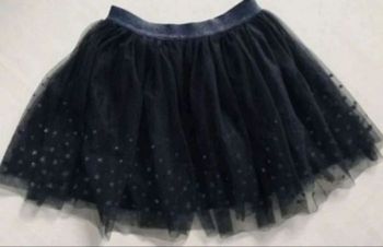 Jupe bleue marine très épaisse