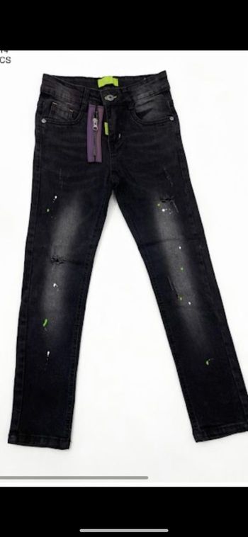 Jeans garçon taille en description