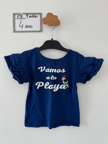 Tee shirt - taille 4 ans 🌸