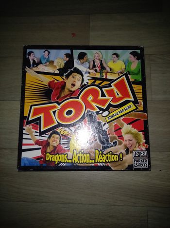 Jeu de société toru