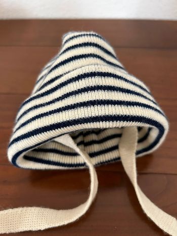 Chapeau rayé