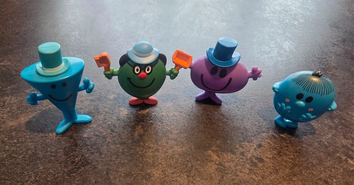 Lot figurines monsieur madame