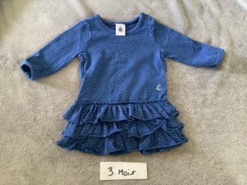 Robe petit bateau
