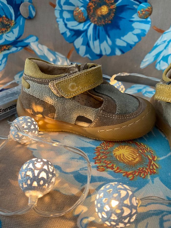 Chaussure de garçons ouvertes - photo numéro 6