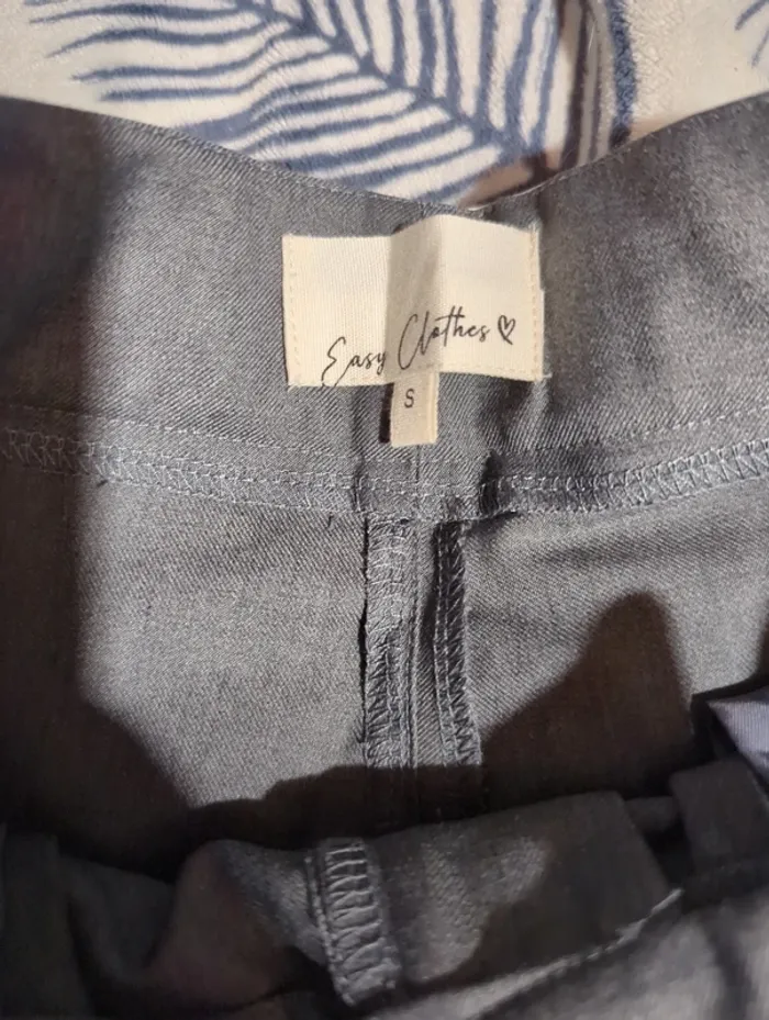 Pantalon pince jambes évasées - photo numéro 5