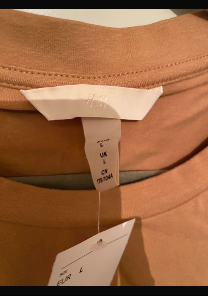 Crop top manches longues H&M taille L neuf - photo numéro 3