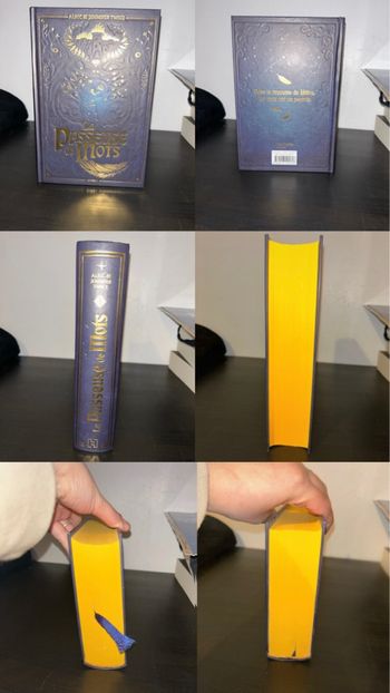 La passeuse de mots tome 1 relié