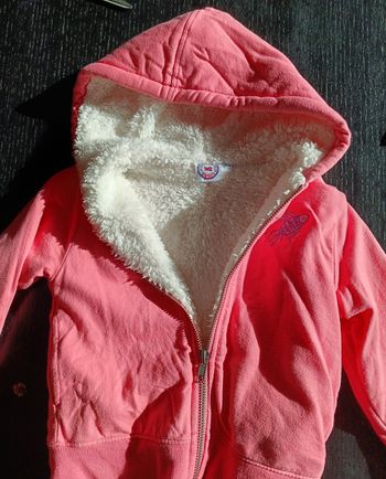 Veste zippée fourrée 3 ans La Cie des Petits