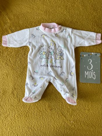 Lot de pyjama 3 mois