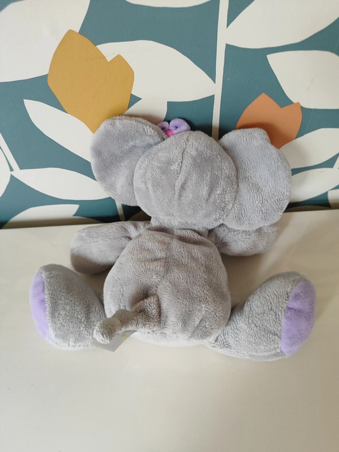 Doudou éléphant Lola et Arthur - photo numéro 3