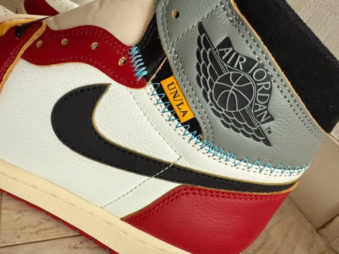 Air Jordan 1 Retro High x Union LA – Rare , Iconique, Authentique – Taille 47 neuve - photo numéro 9