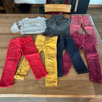 Lit vêtements enfants fille 4 ans