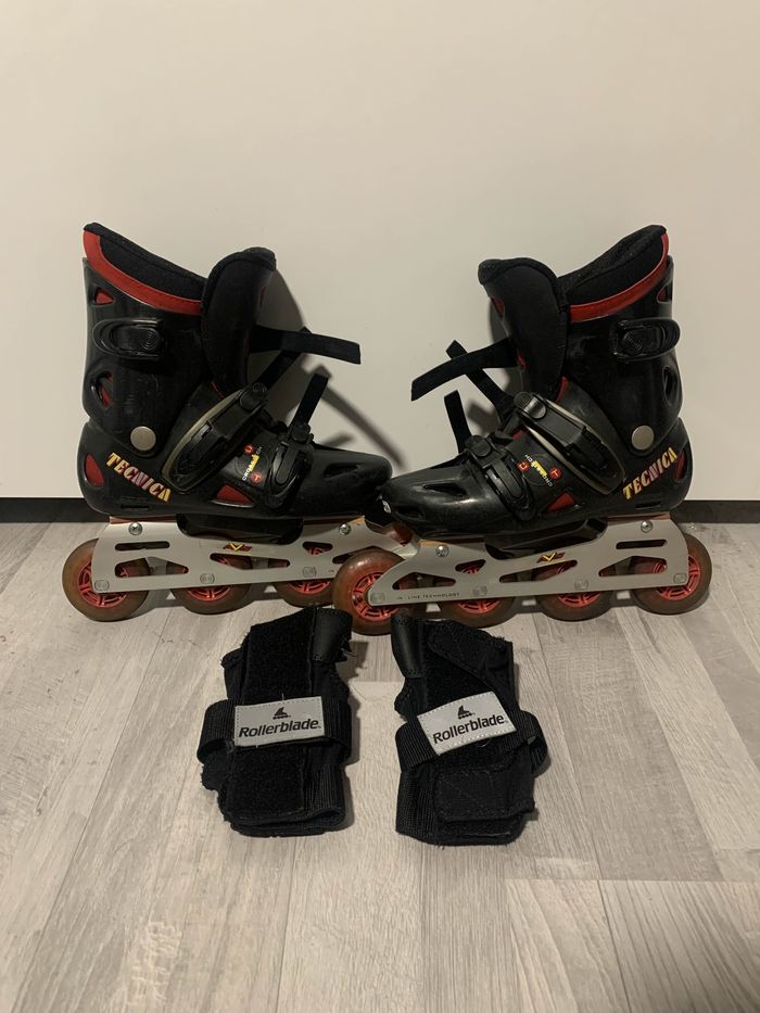 Rollers RollerBlade Tecnica InLine 38-39