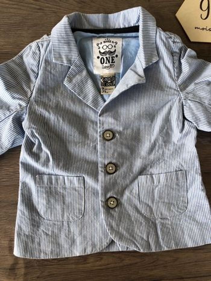 Veste cérémonie / baptême TAO 9 mois - photo numéro 2