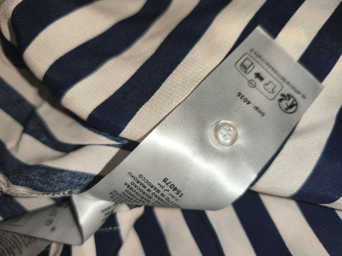 Chemise rayée femme Caroll 46 - photo numéro 3