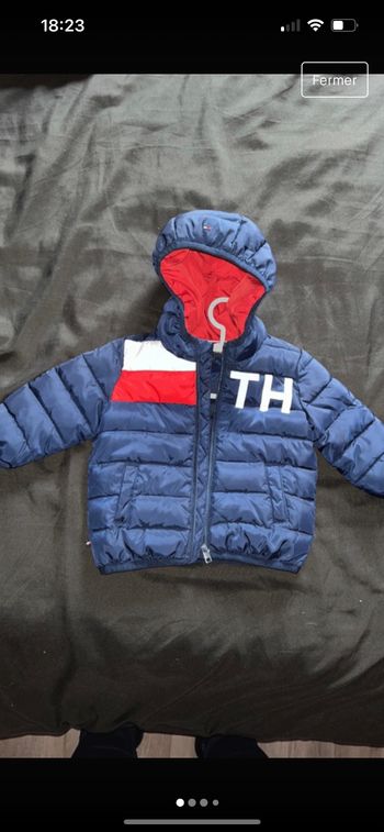 Manteau tommy hilfiger