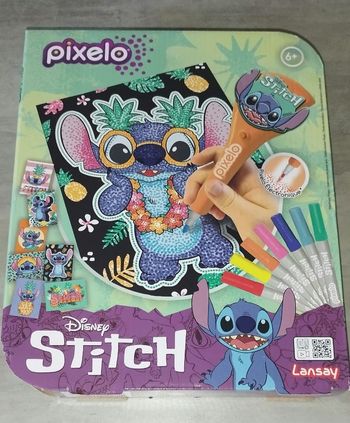 Pixelo stitch