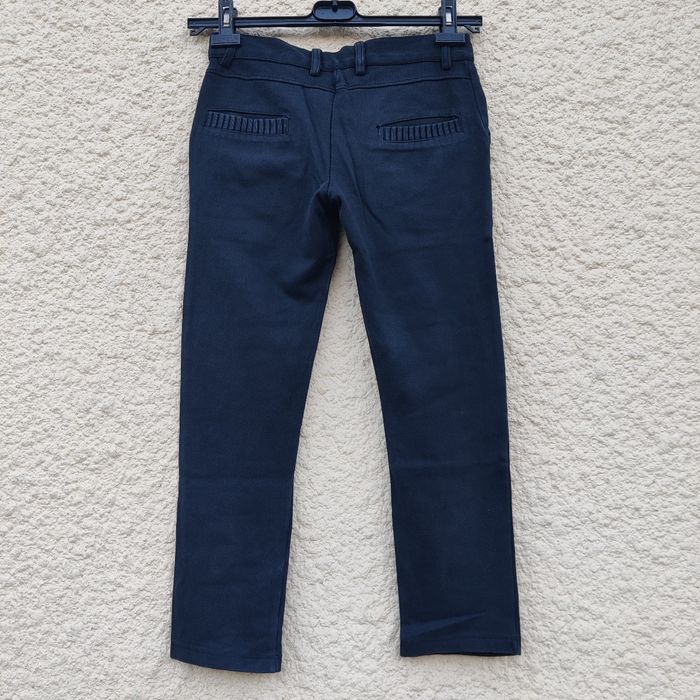Pantalon garçon 12 ans noir chic en très bon état - photo numéro 7