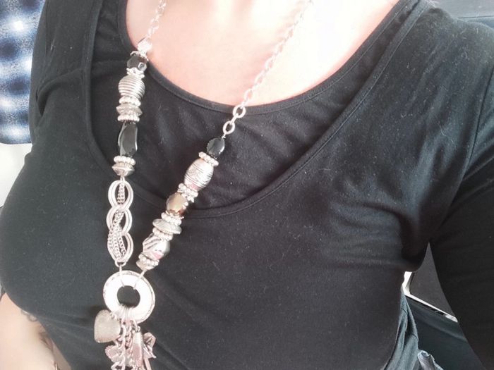 Ensemble collier bracelet