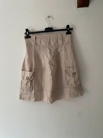 Jupes beige femme
