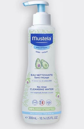 Eau nettoyante sans rinçage 