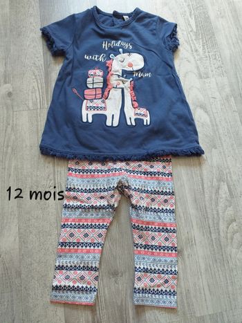 Ensemble été 12 mois