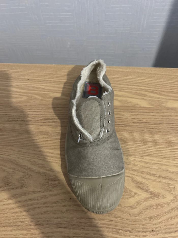 Tennis fourée Bensimon beige taille 6.5 pointure 40 - photo numéro 6
