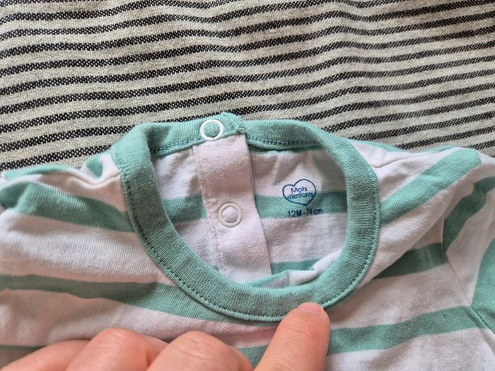 Lot de 2 t shirts - photo numéro 2