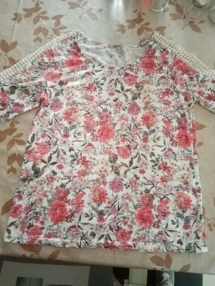 Tee-shirt manche longue fin taille 1