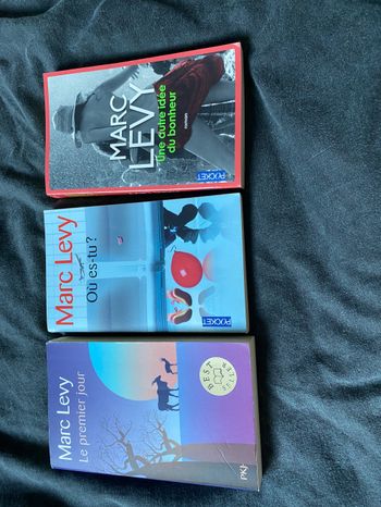 Lot livres Marc Levy