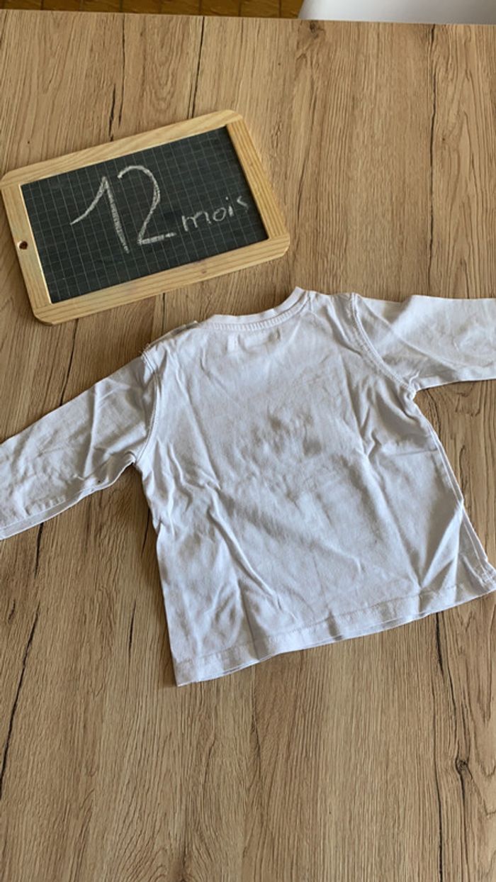 Tee-shirts manches longues - photo numéro 3