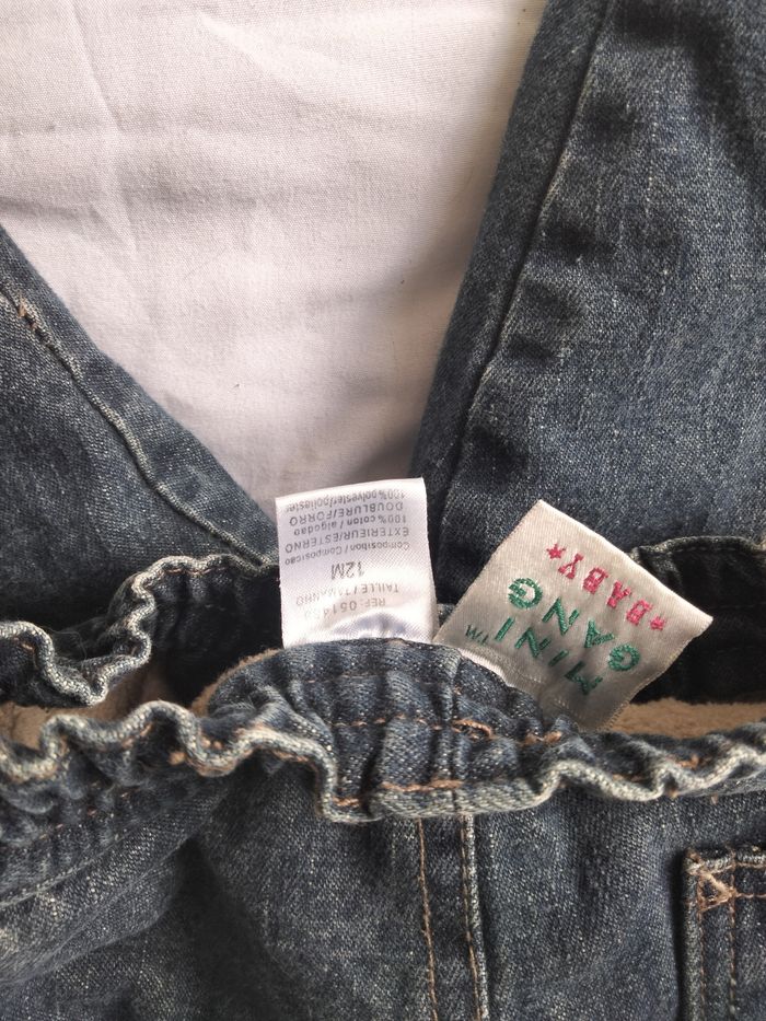 Jean mini gang - photo numéro 3