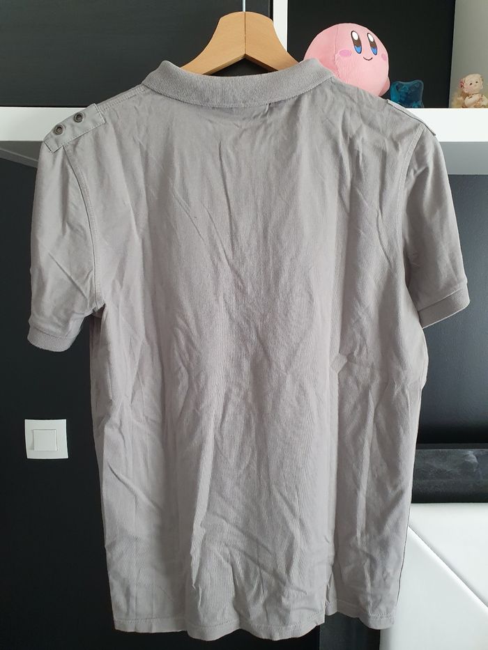 Polo gris - photo numéro 3