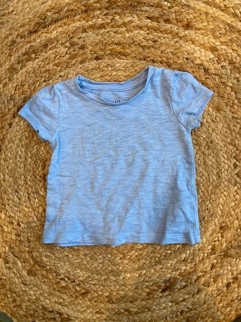 Tee-shirt fille 12 mois GAP