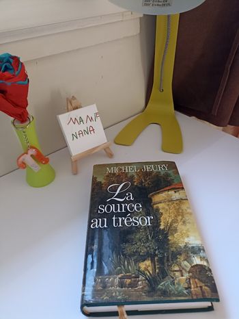 Roman "La source au trésor" - Michel Jeury - Très bon état